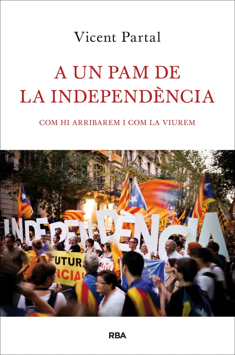 Portada: A un pam de la independència