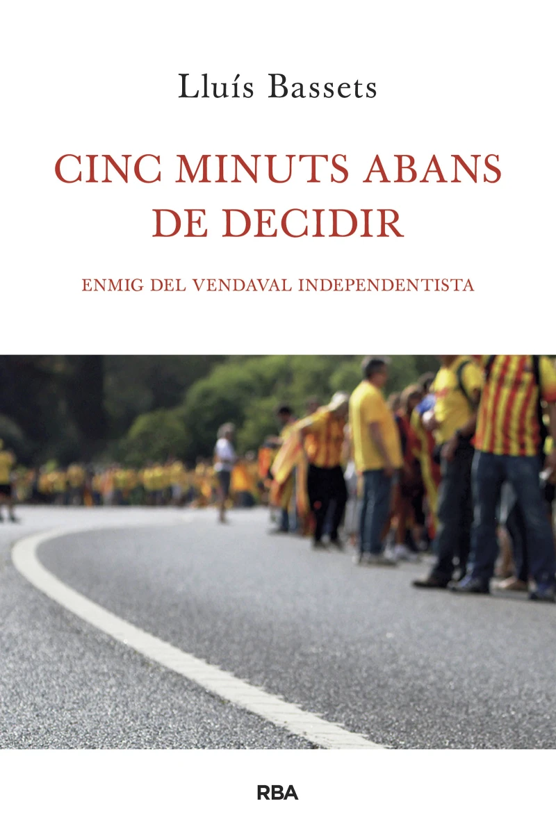 Portada: Cinc minuts abans de decidir