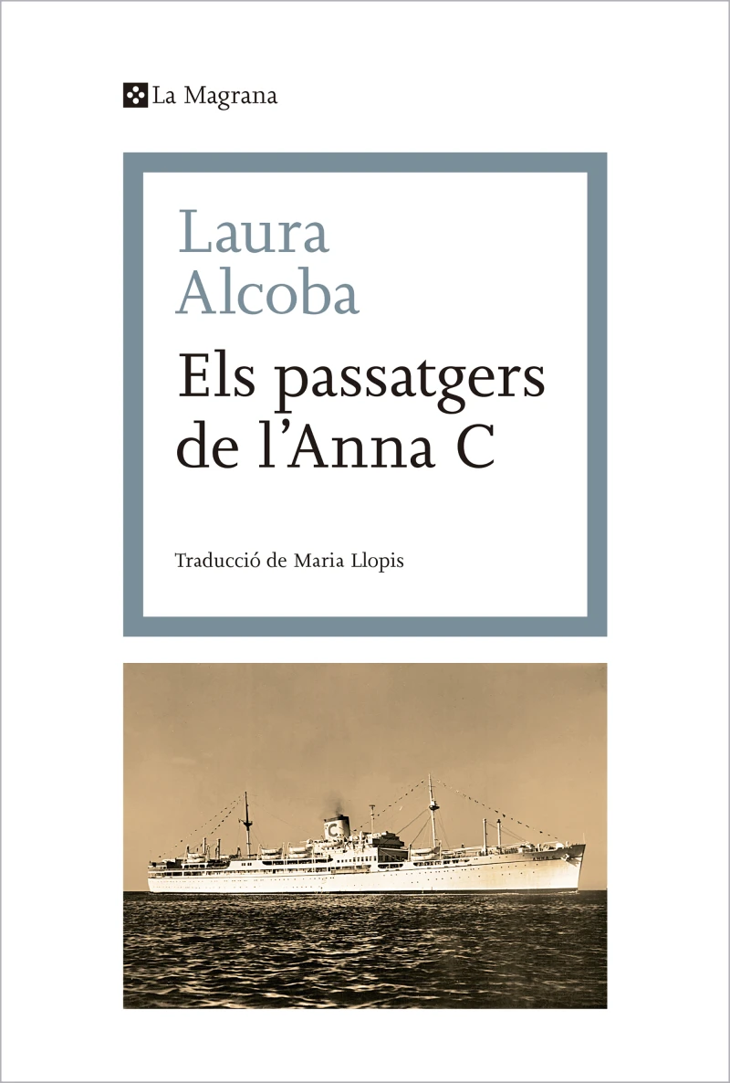 Portada: Els passatgers de l'Anna C.