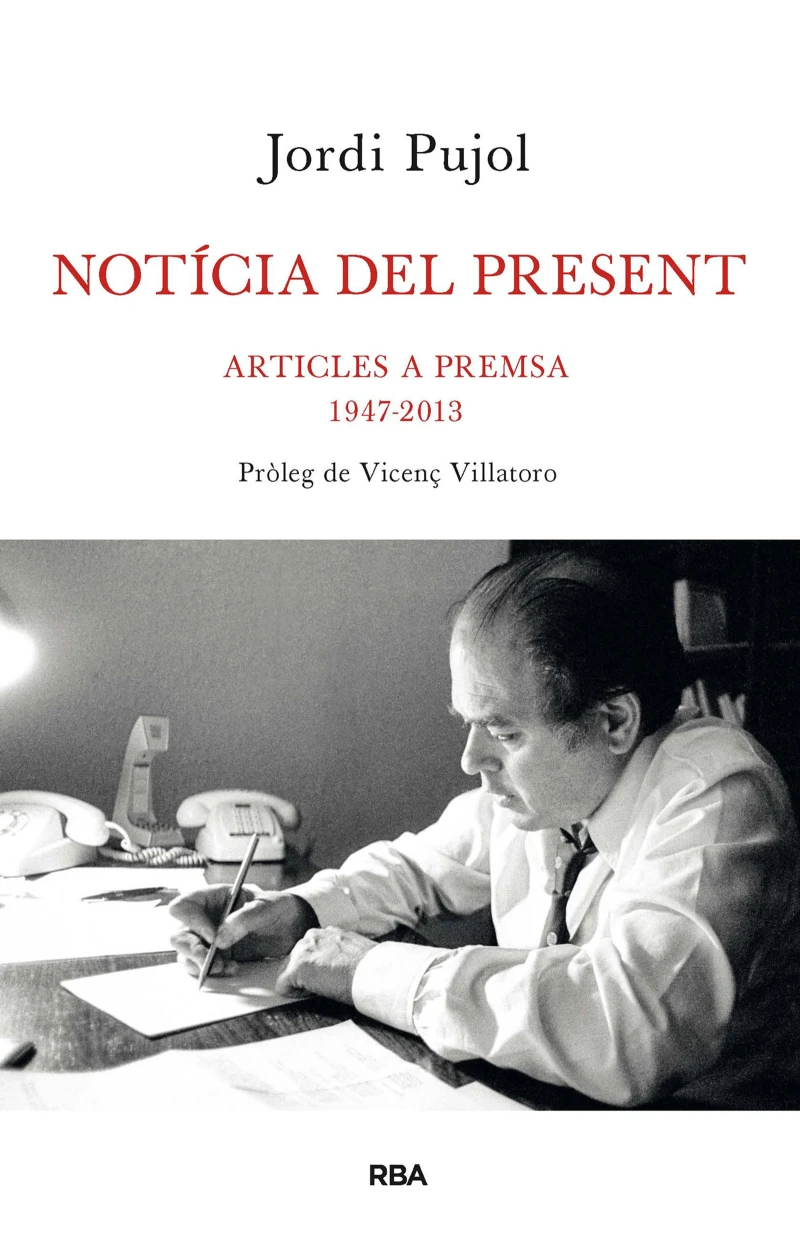 Portada: Notícia del present