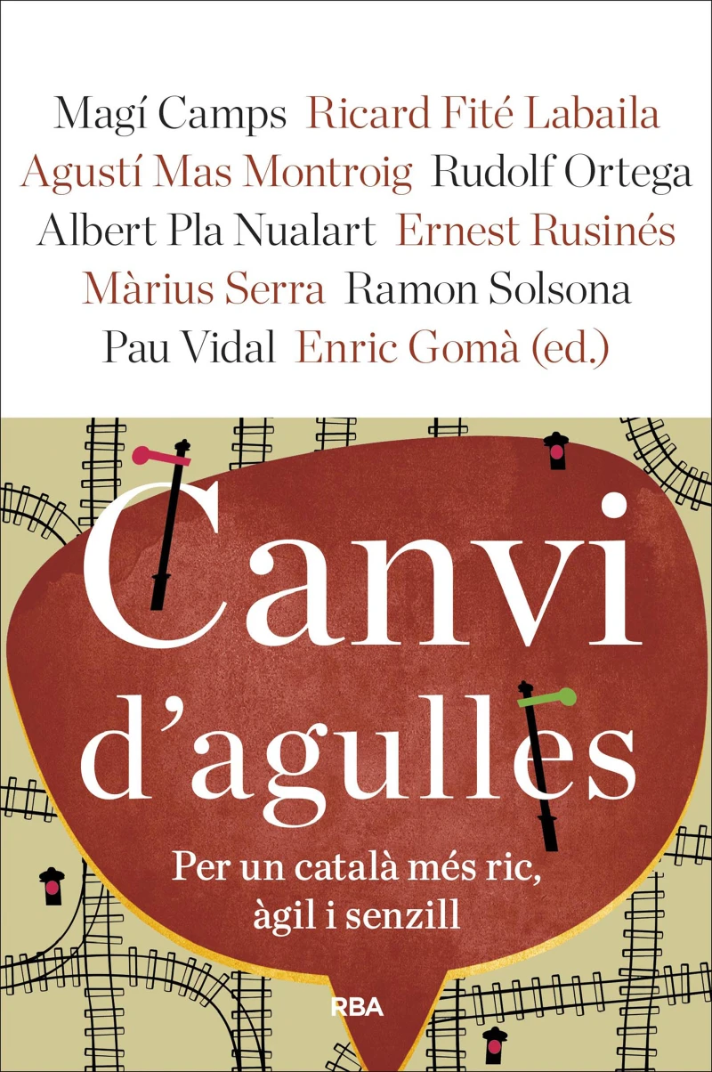 Portada: Canvi d'agulles