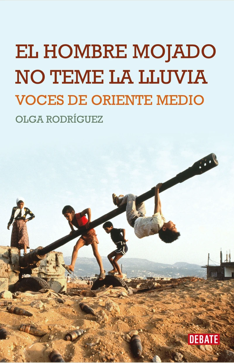 Portada: El hombre mojado no teme la lluvia