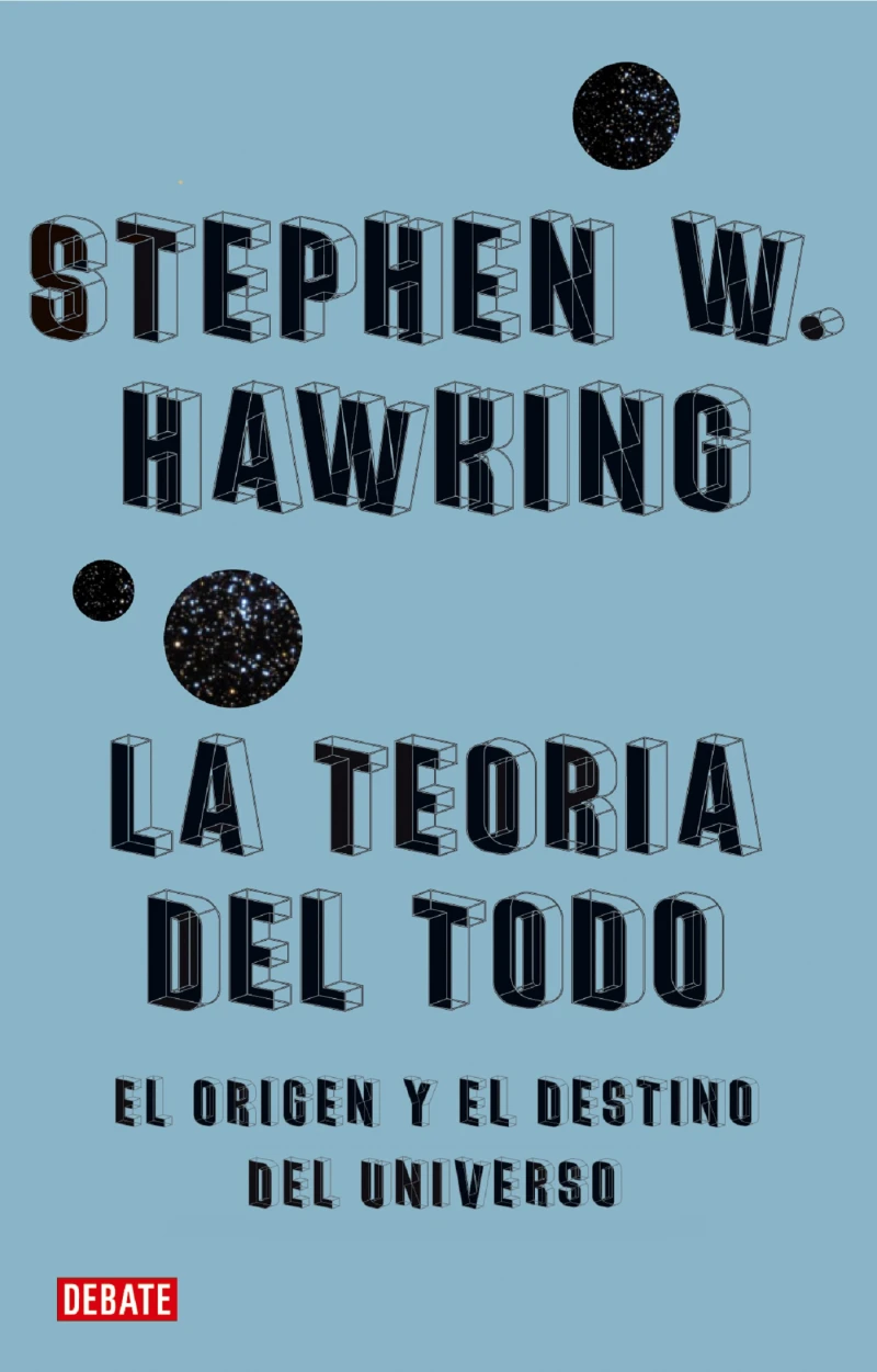 Portada: La teoría del todo