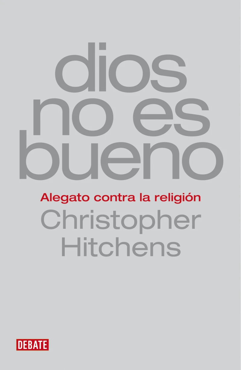 Portada: Dios no es bueno