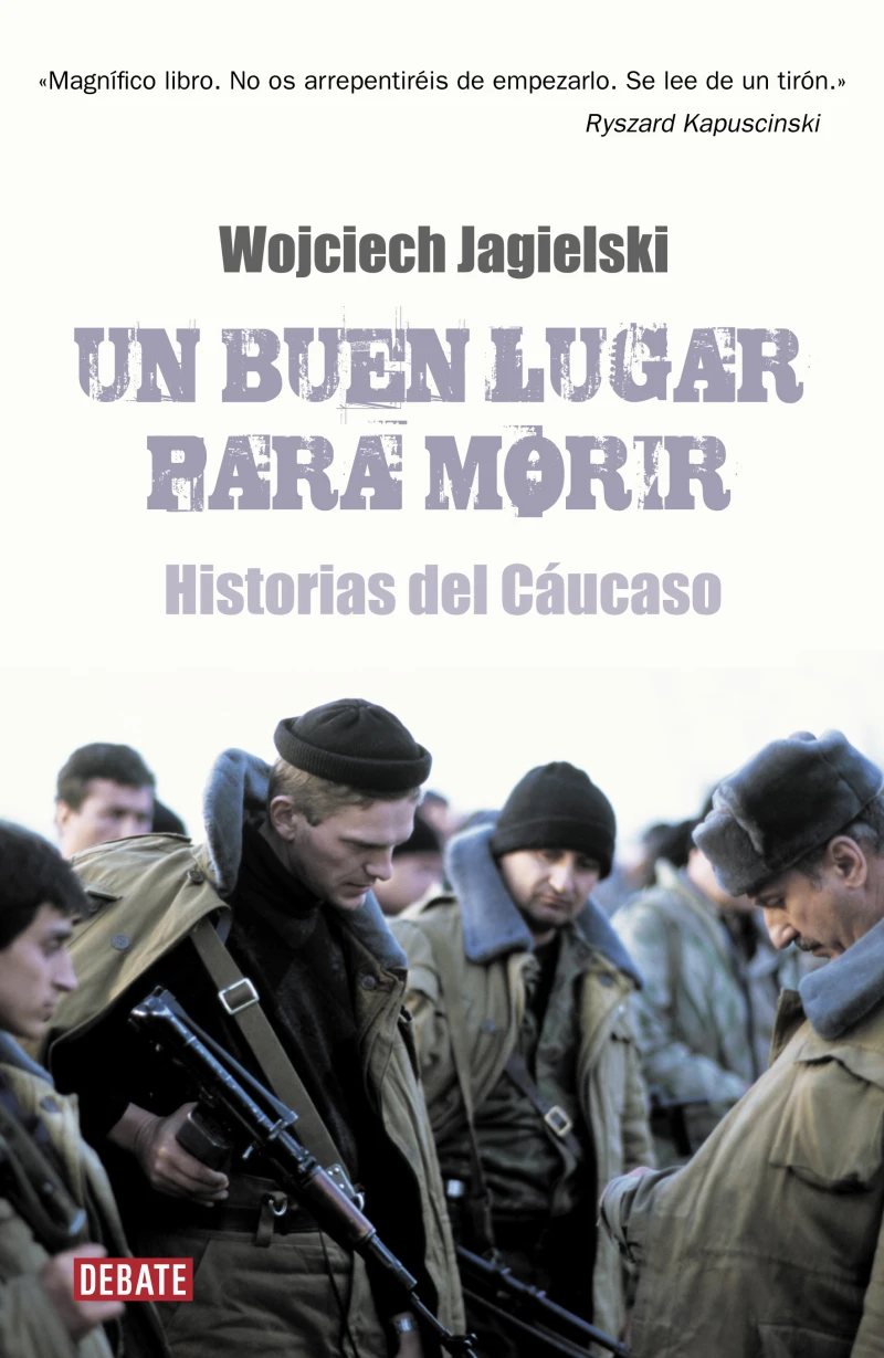 Portada: Un buen lugar para morir