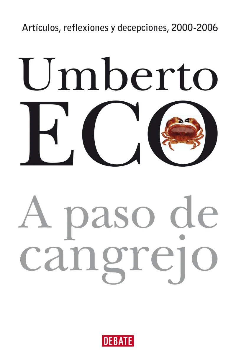 Portada: A paso de cangrejo