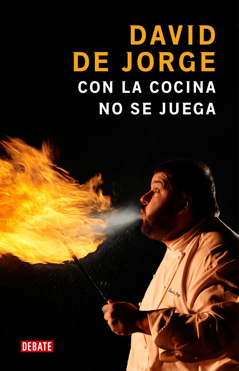 Portada: Con la cocina no se juega