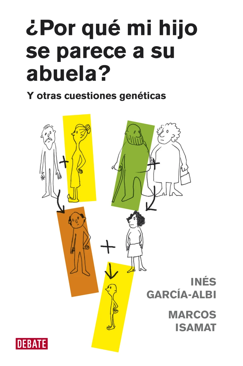 Portada: ¿Por qué mi hijo se parece a su abuela?