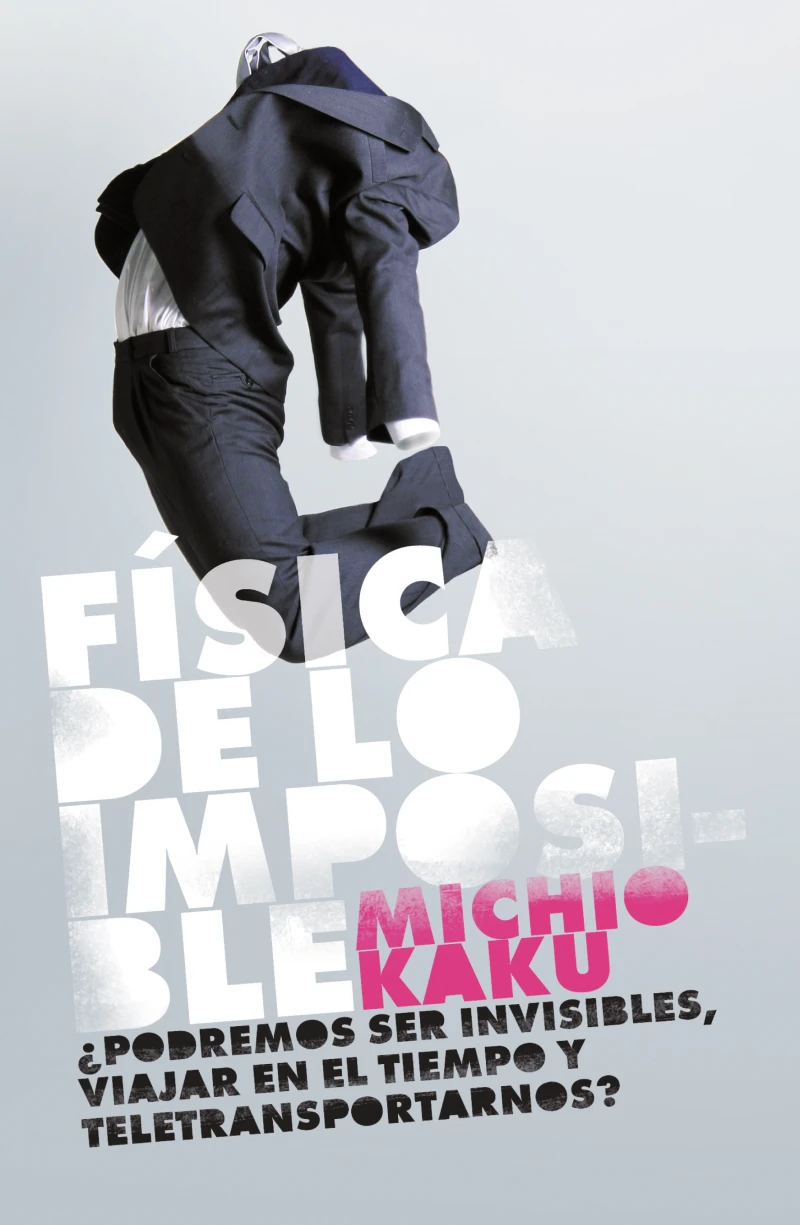Portada: Física de lo imposible