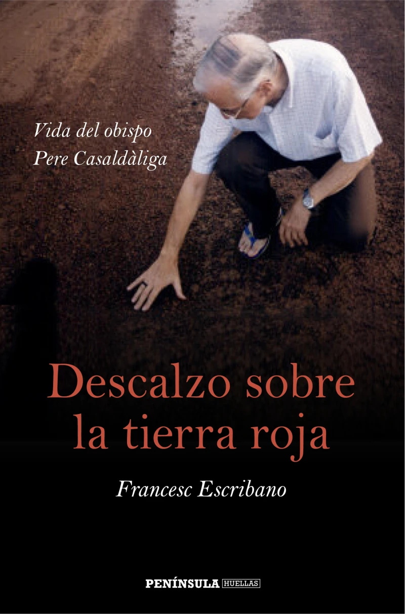 Portada: Descalzo sobre la tierra roja