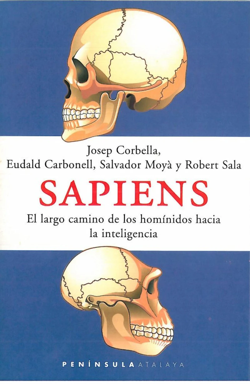 Portada: Sapiens