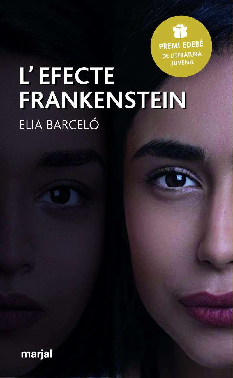 Portada: L'efecte Frankenstein (Premi Edebé 2019 de Literatura Juvenil)