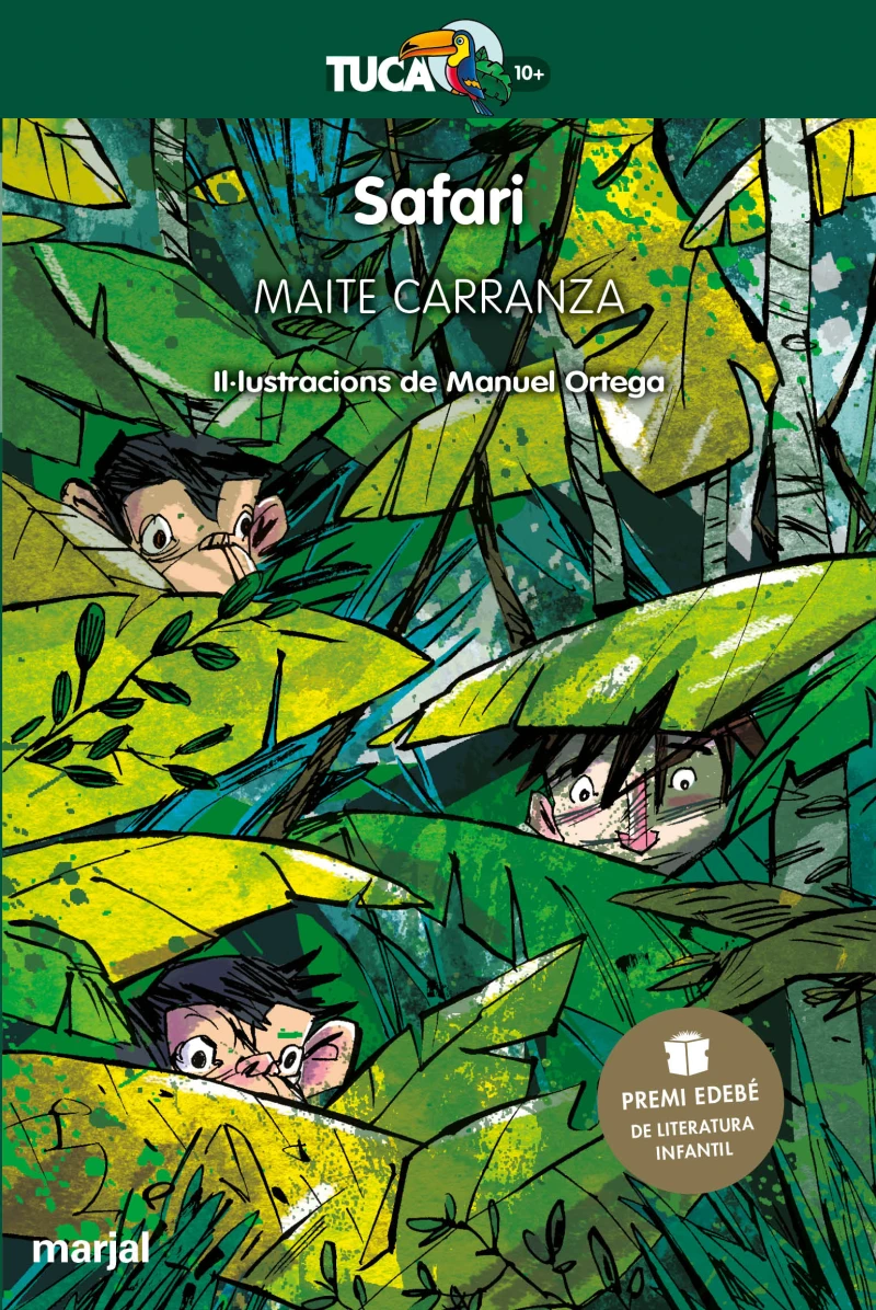 Portada: Safari (Premi Edebé 2019 de Literatura Infantil) (VALENCIÀ)