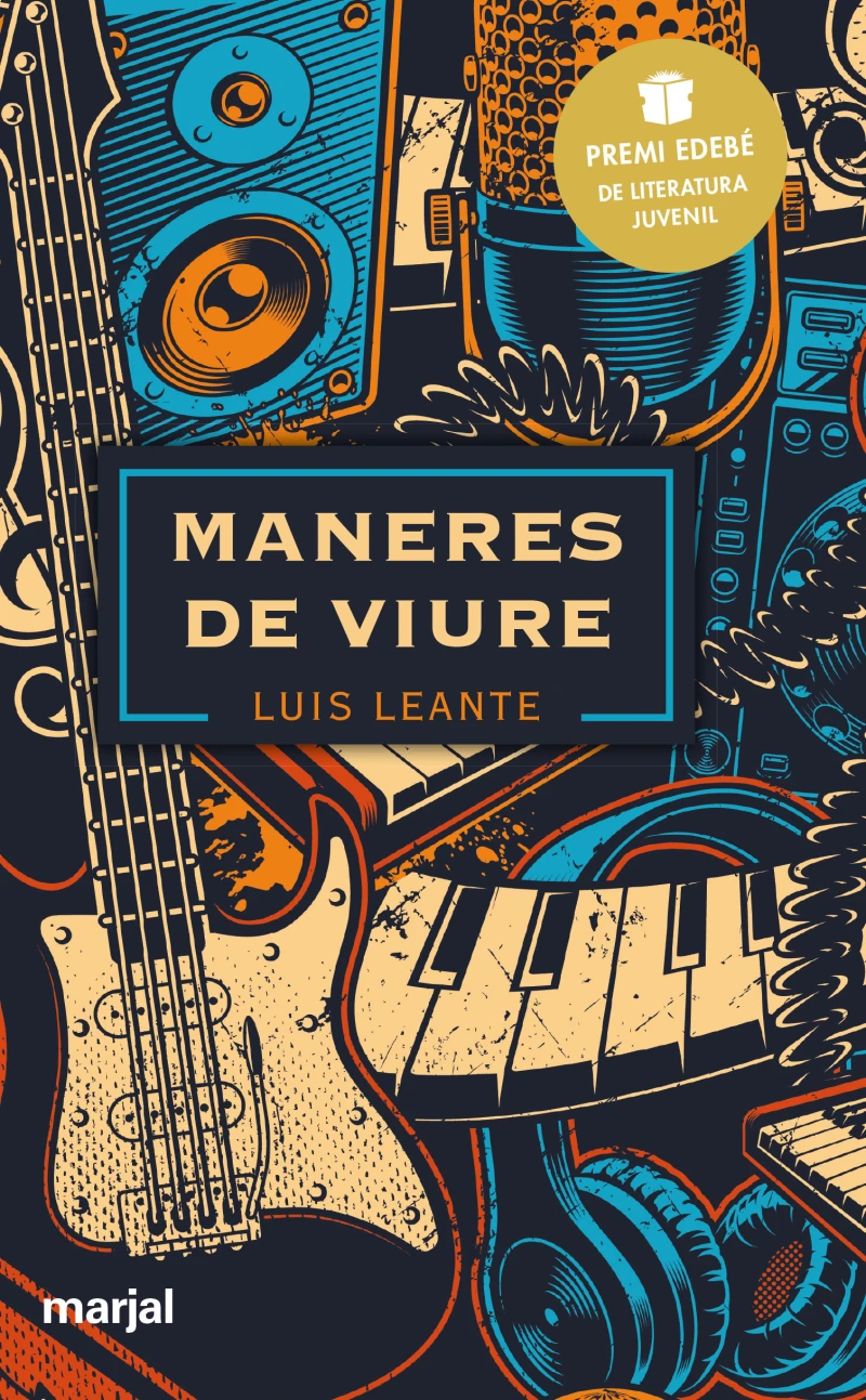Portada: Maneres de viure (Premi Edebé de Literatura Juvenil 2020)