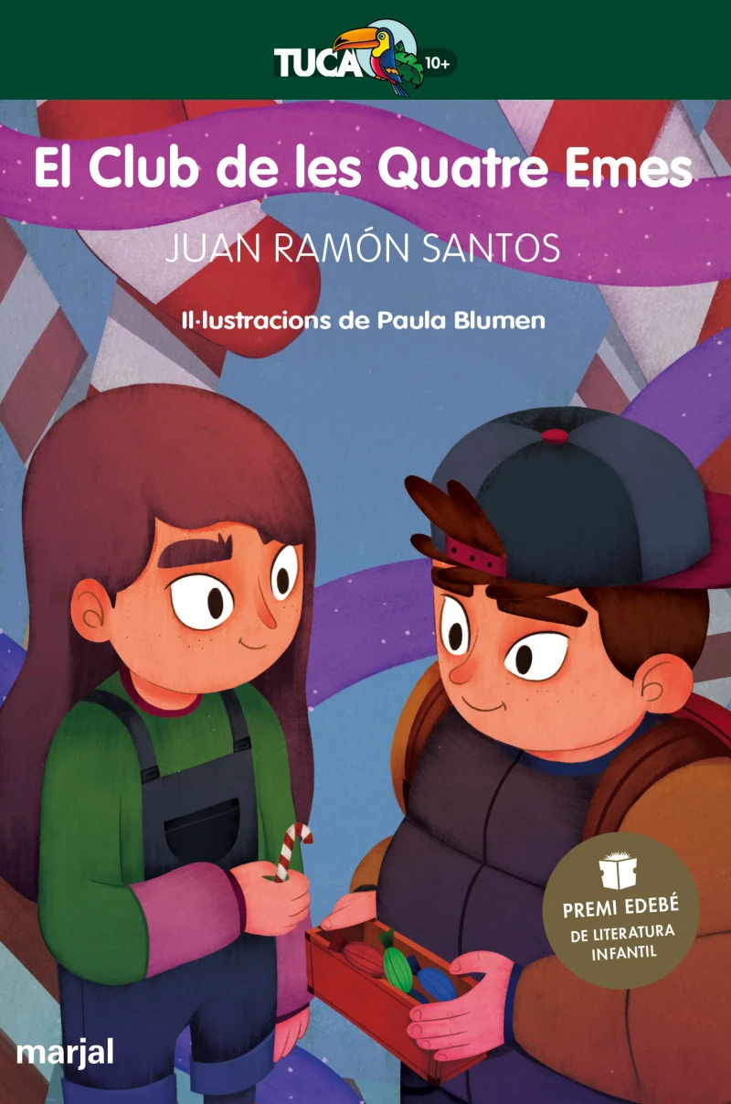 Portada: El Club de les Quatre Emes (Premi Edebé Infantil marjal)