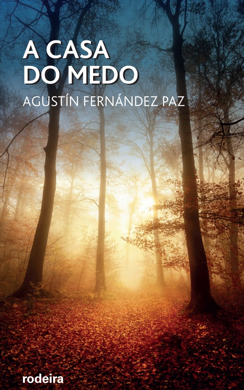 Portada: A Casa do Medo