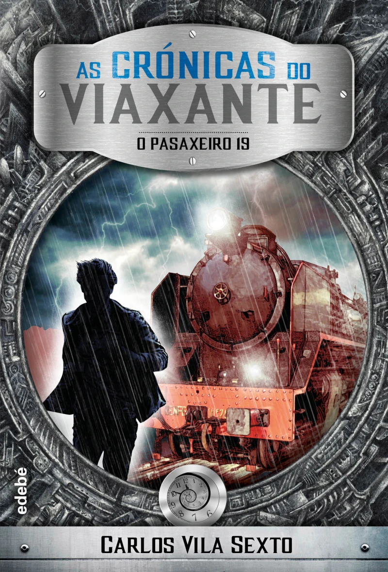 Portada: As crónicas do viaxante: O pasaxeiro 19