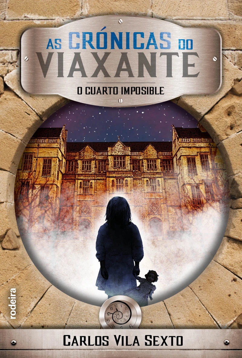 Portada: As Crónicas do Viaxante 2: O cuarto imposible