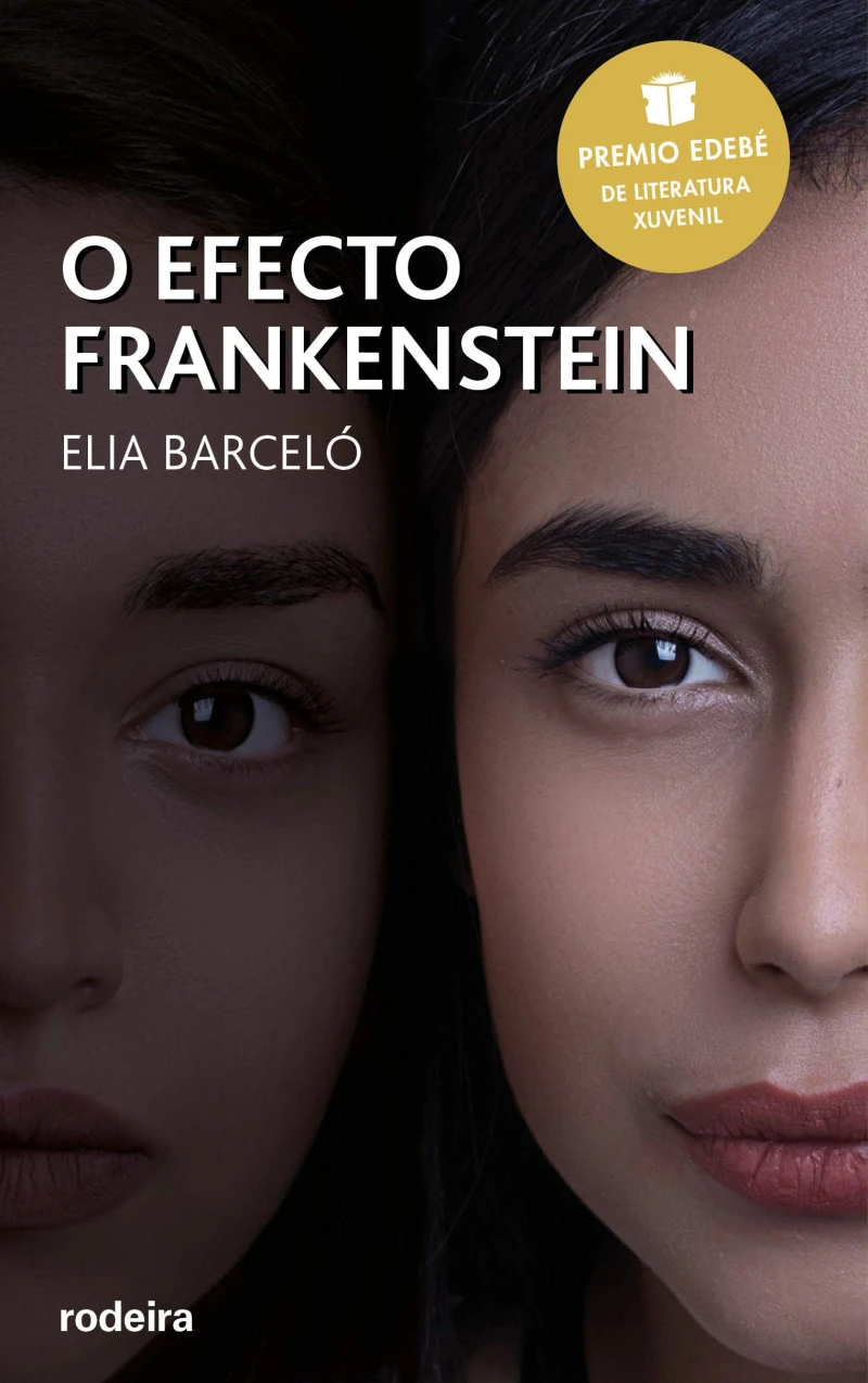 Portada: O efecto Frankenstein (Premio Edebé 2019 de Literatura Xuvenil)