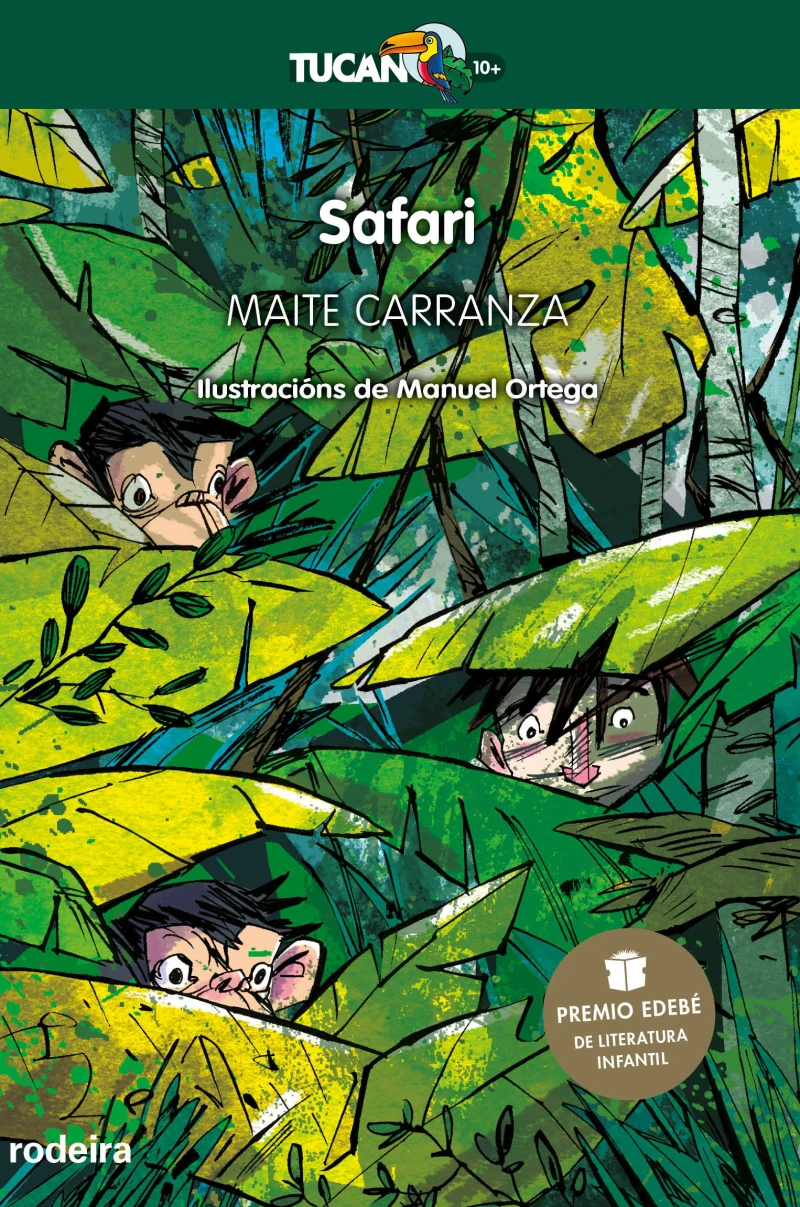 Portada: Safari (Premio Edebé 2019 de Literatura Infantil)