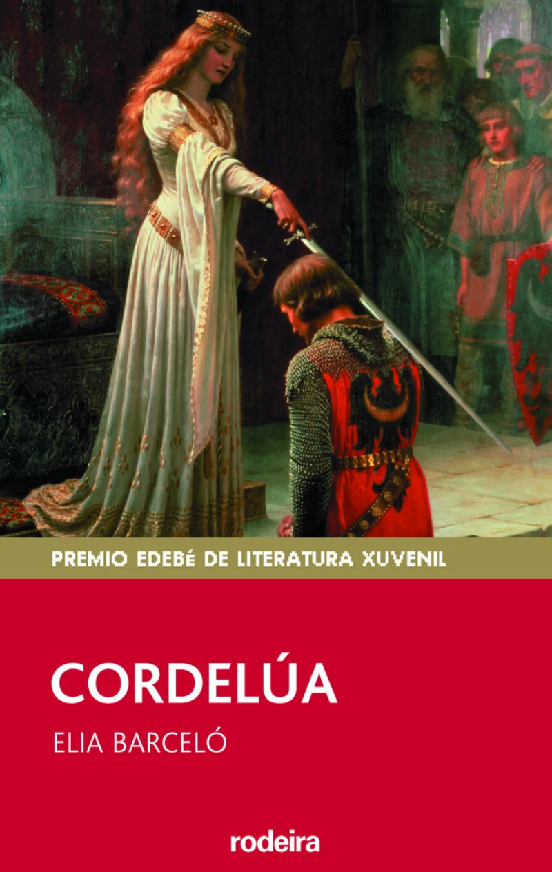 Portada: Cordelúa (Premio Edebé 2007 de Literatura Xuvenil)