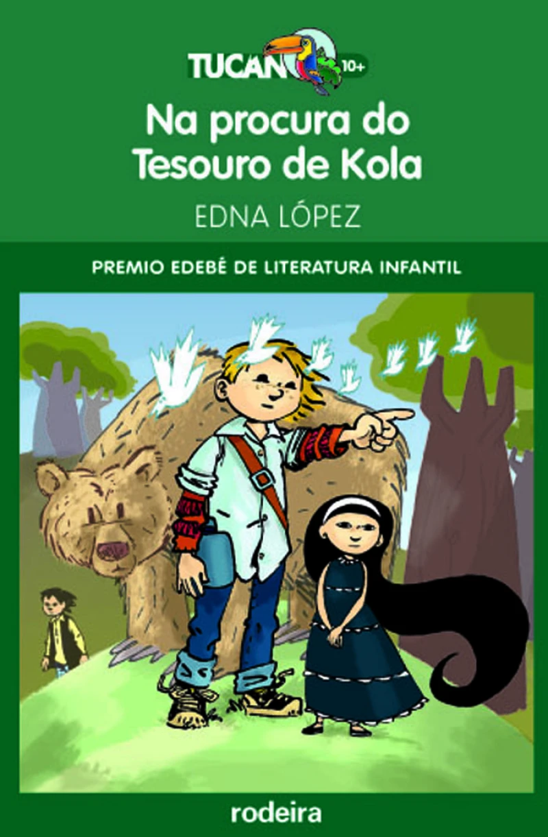 Portada: Na procura do tesouro de Kola (Premio Edebé Infantil 2011)
