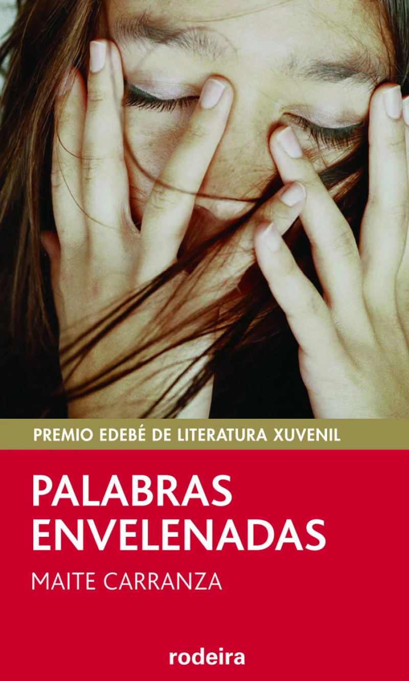 Portada: Palabras envelenadas (Premio Edebé Xuvenil 2015)