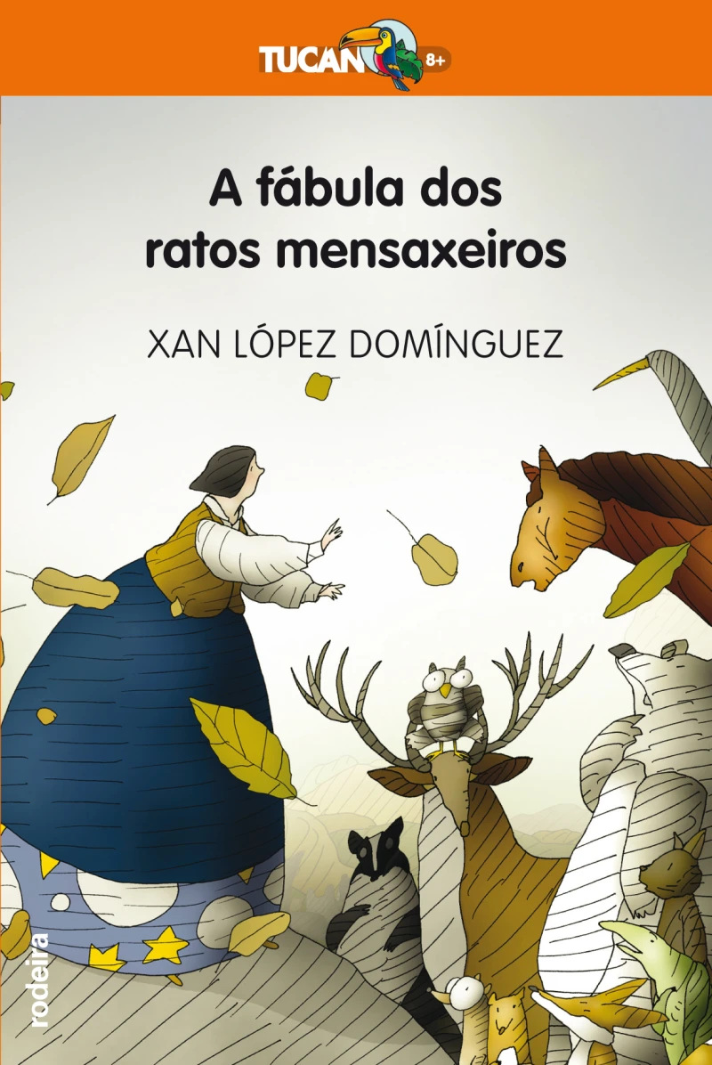 Portada: A fábula dos ratos mensaxeiros
