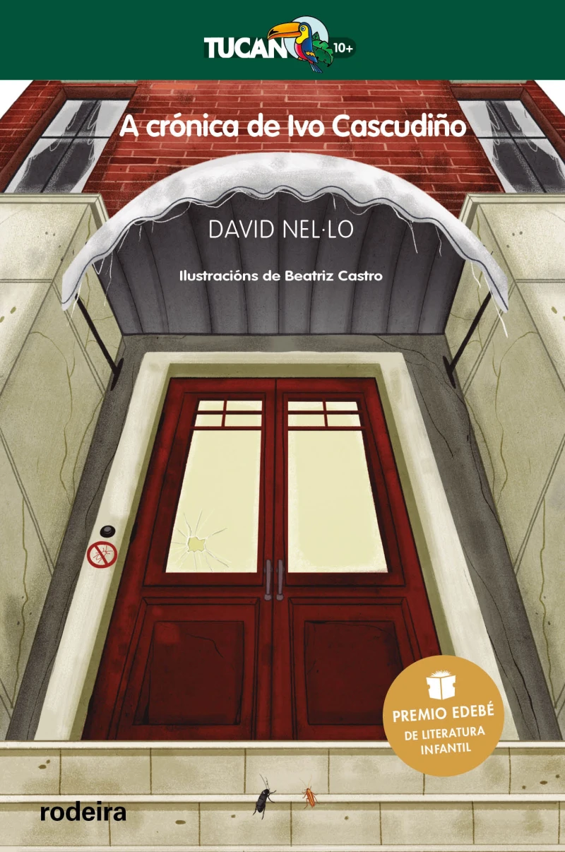 Portada: A crónica de Ivo Cascudiño: Premio EDEBÉ de Literatura Infantil 2020