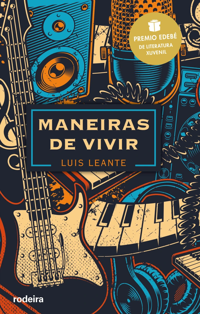 Portada: Maneiras de vivir: Premio EDEBÉ de Literatura Xuvenil 2020