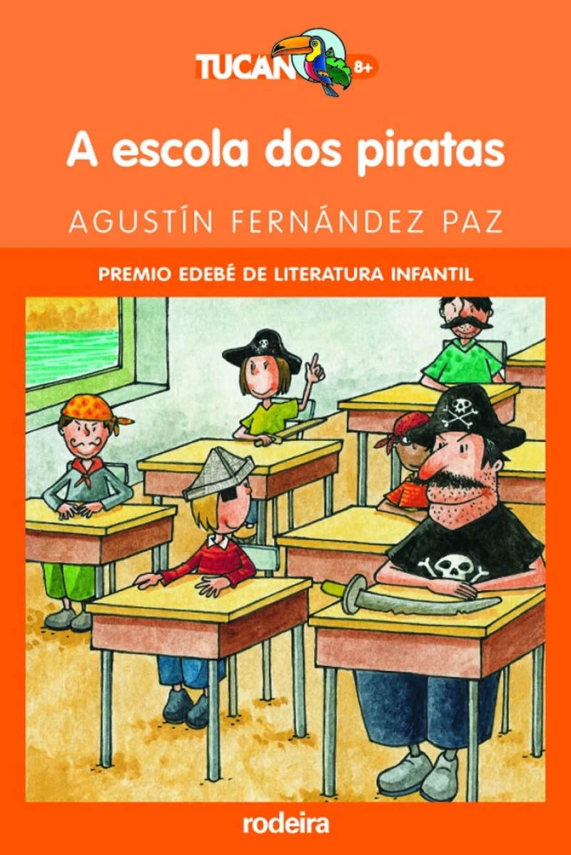 Portada: A escola dos piratas