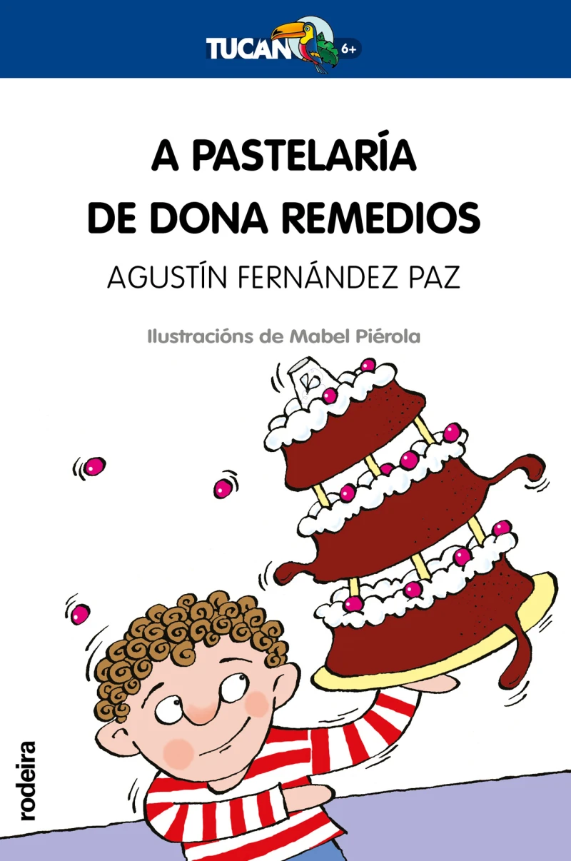 Portada: A pastelaría de Dona Remedios