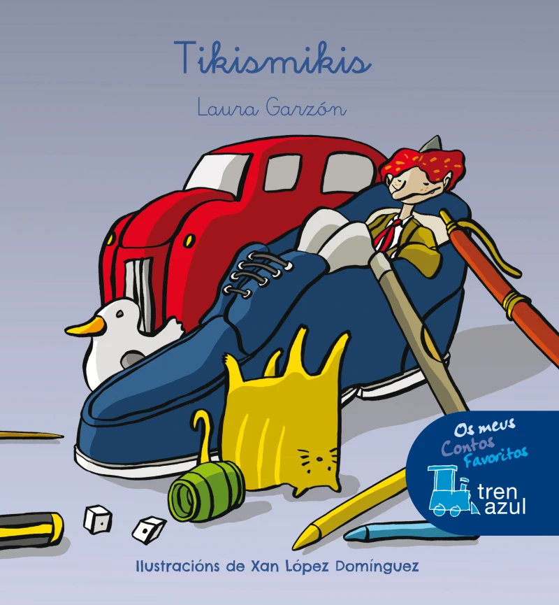 Portada: Tikismikis