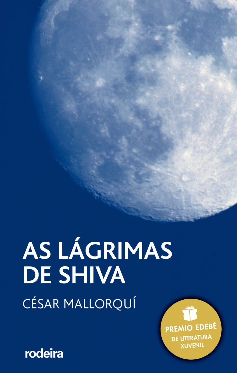 Portada: As lágrimas de Shiva
