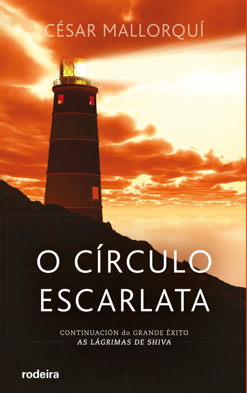 Portada: O Círculo Escarlata