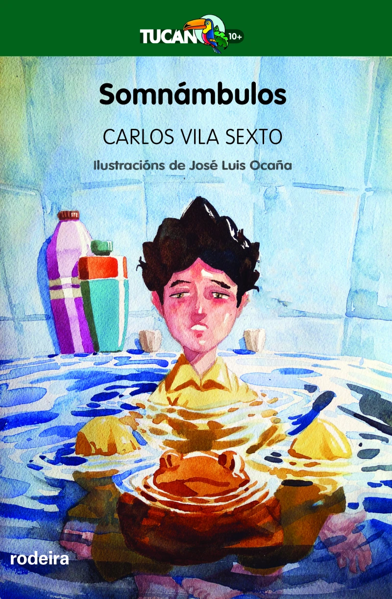 Portada: Somnámbulos
