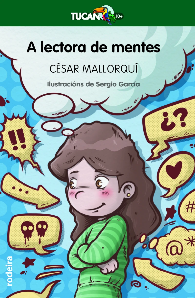 Portada: A LECTORA DE MENTES