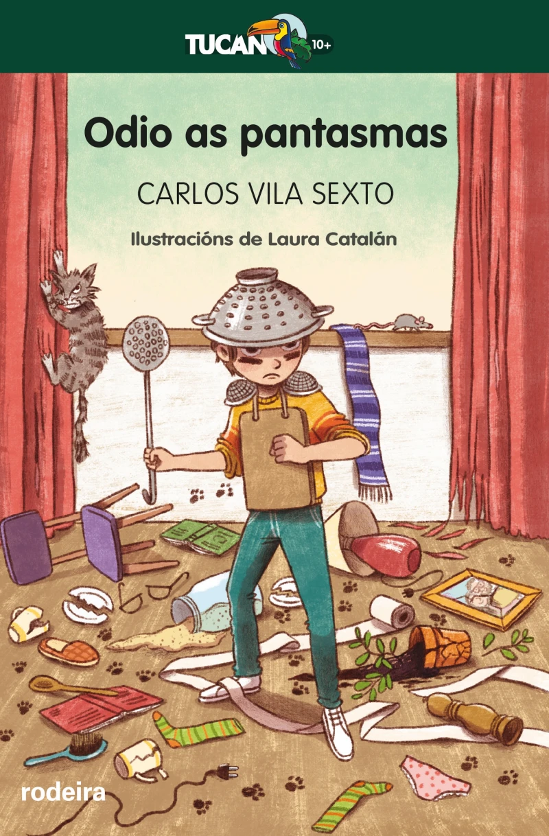 Portada: Odio as pantasmas