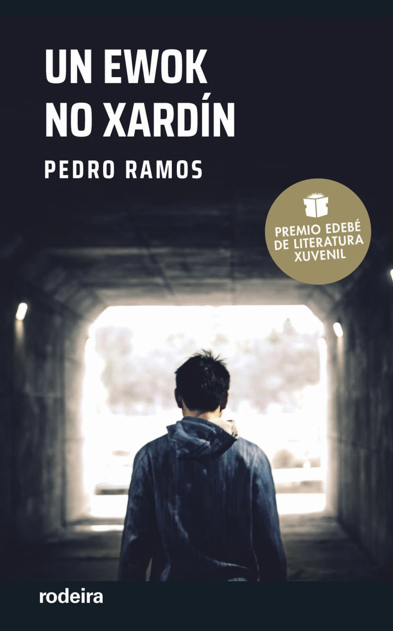 Portada: UN EWOK NO XARDÍN: Premio EDEBÉ de Literatura Juvenil