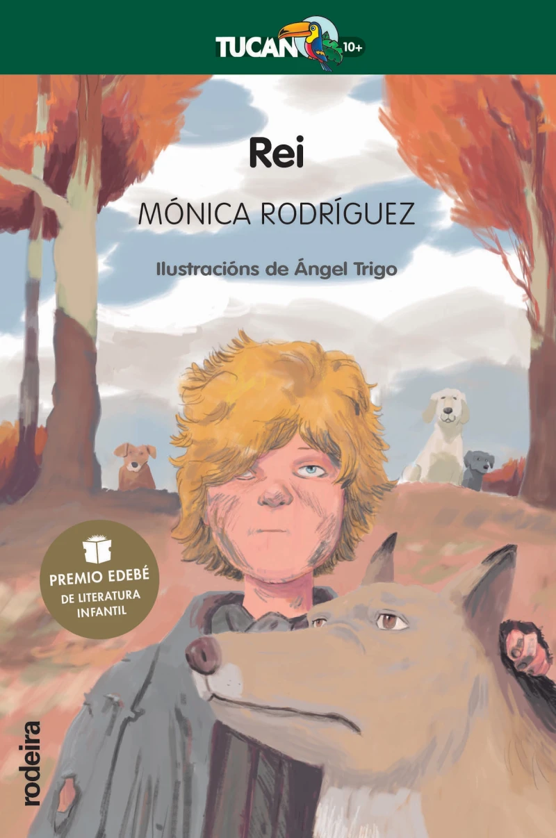 Portada: REI (PREMIO EDEBÉ DE LITERATURA INFANTIL 2022)