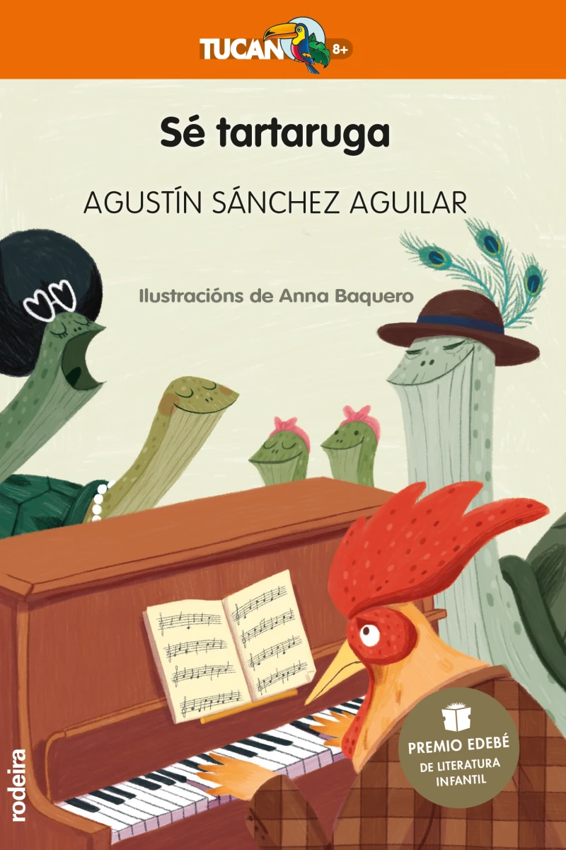 Portada: Sé tartaruga Premio Edebé de Literatura Infantil 2023