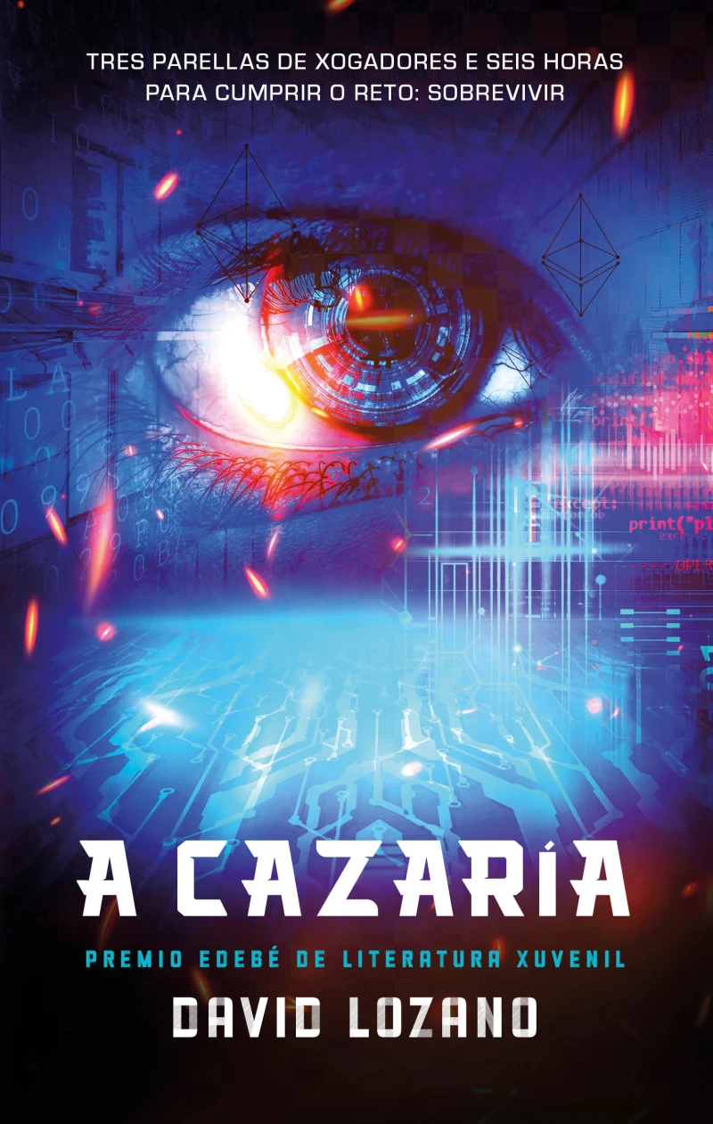 Portada: A CAZARÍA