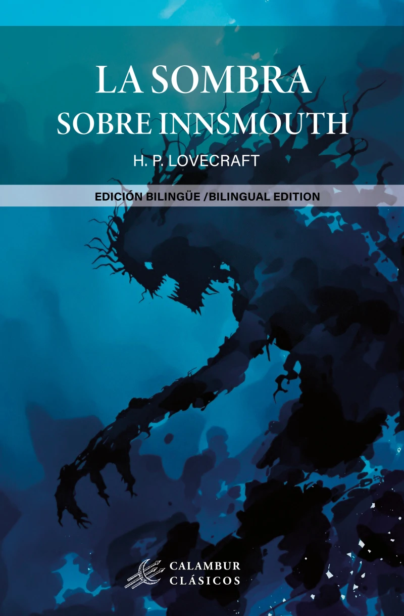 Portada: La sombra sobre Innsmouth