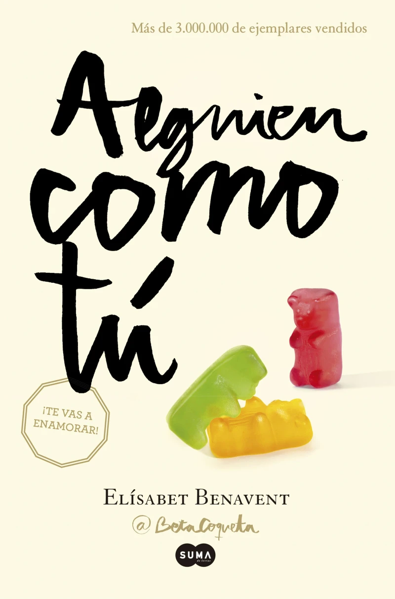 Portada: Alguien como tú (Mi elección 2)