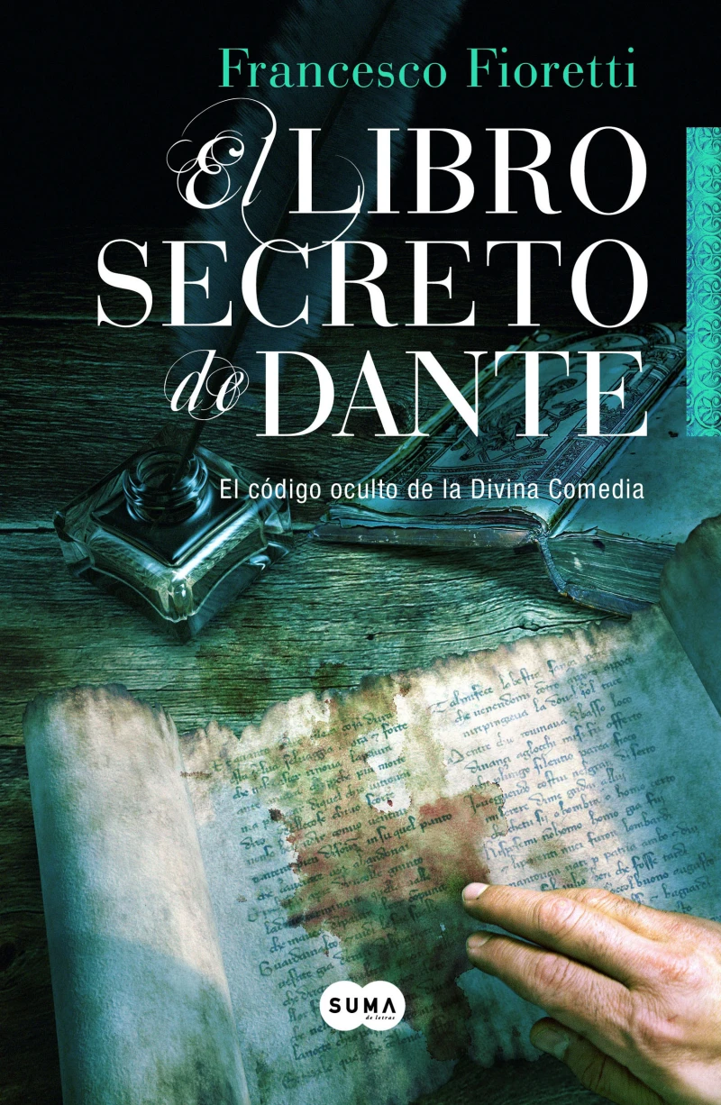 Portada: El libro secreto de Dante