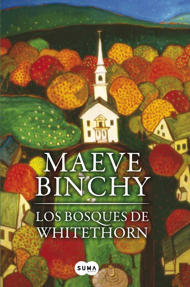 Portada: Los bosques de Whitethorn