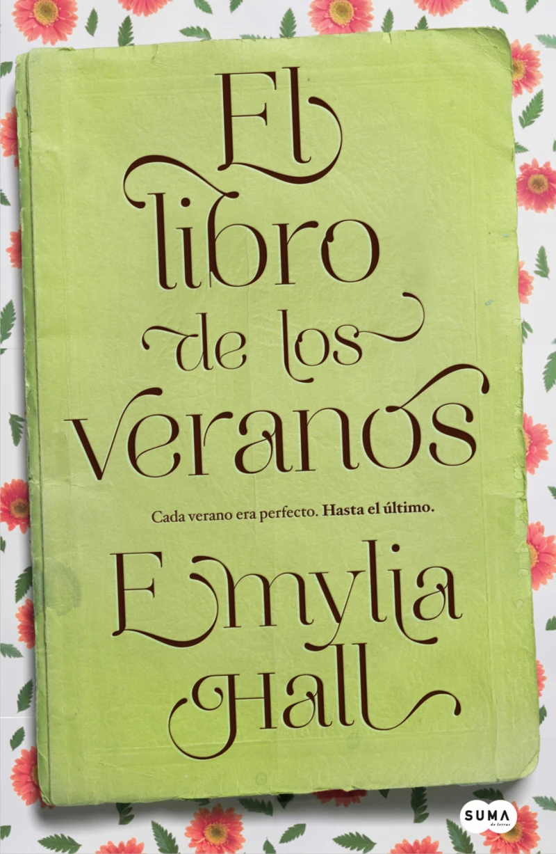 Portada: El libro de los veranos
