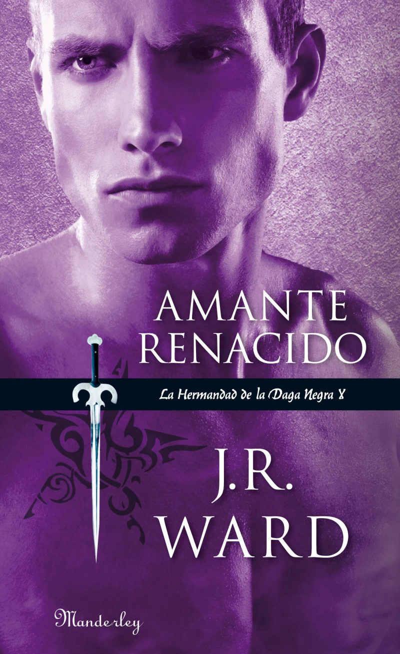 Portada: Amante Renacido (La Hermandad de la Daga Negra 10)