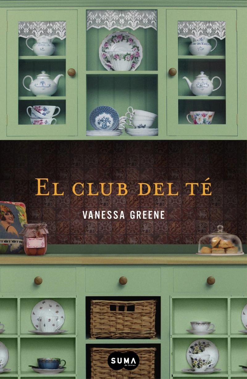 Portada: El club del té