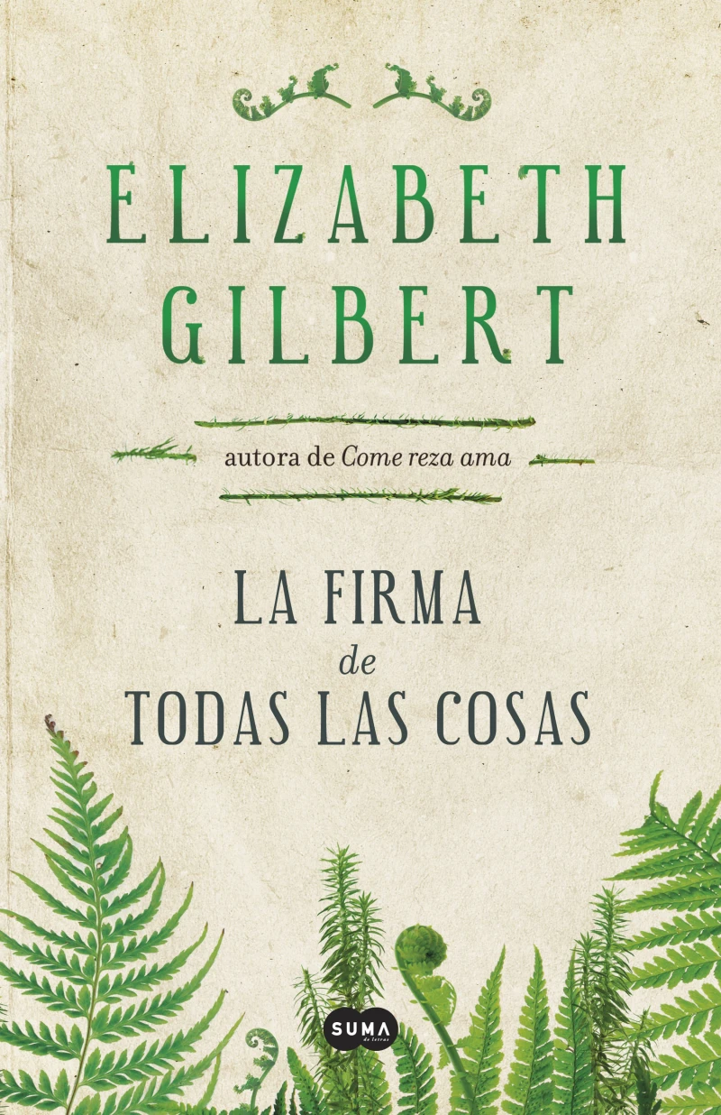 Portada: La firma de todas las cosas